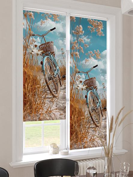 Рулонная штора для кухни для детской Лимкис - 500 - ширина 52 см - фото 4