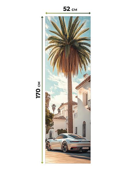 Рулонная штора для кухни для детской Лимкис - 504 - ширина 52 см - фото 5