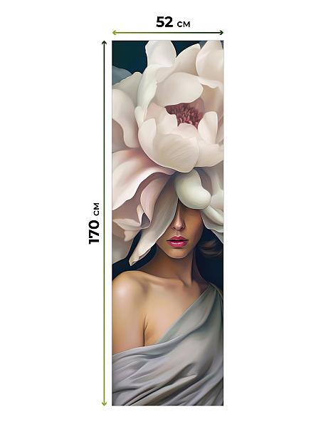 Рулонная штора для кухни для детской Лимкис - 505 - ширина 52 см - фото 5