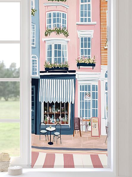 Рулонная штора для кухни для детской Лимкис - 507 - ширина 52 см - фото 3