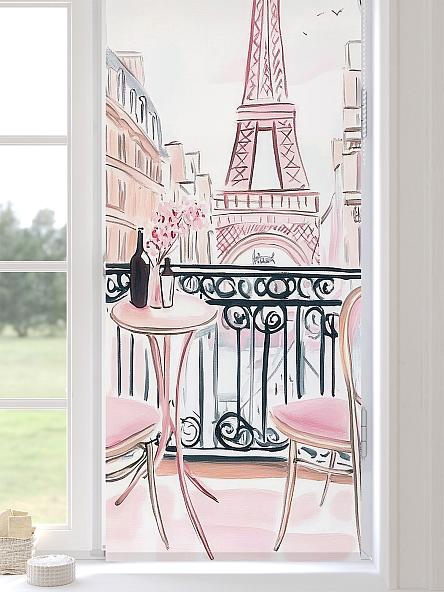 Рулонная штора для кухни для детской Лимкис - 509 - ширина 52 см - фото 3