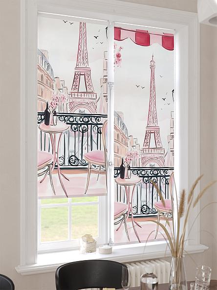 Рулонная штора для кухни для детской Лимкис - 509 - ширина 52 см - фото 4