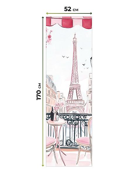 Рулонная штора для кухни для детской Лимкис - 509 - ширина 52 см - фото 5