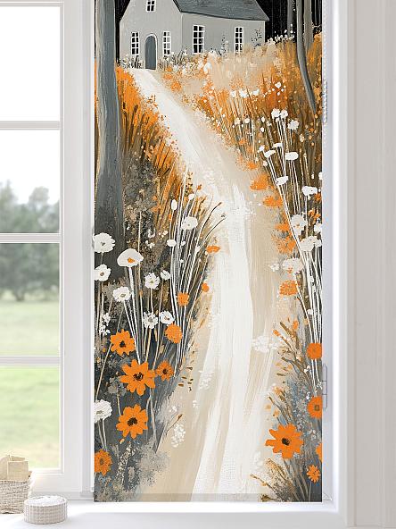 Рулонная штора для кухни для детской Лимкис - 510 - ширина 52 см - фото 3