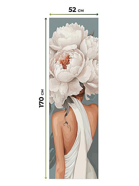 Рулонная штора для кухни для детской Лимкис - 513 - ширина 52 см - фото 5