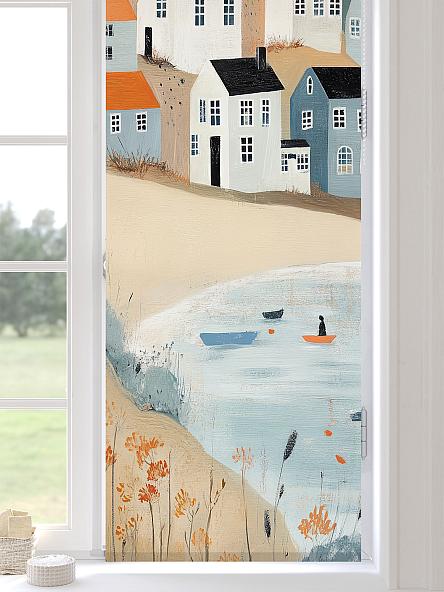 Рулонная штора для кухни для детской Лимкис - 516 - ширина 52 см - фото 3