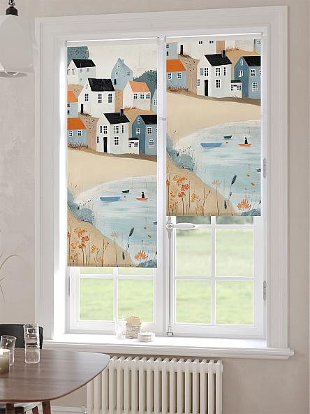 Рулонная штора для кухни для детской Лимкис - 516 - ширина 52 см - фото 6