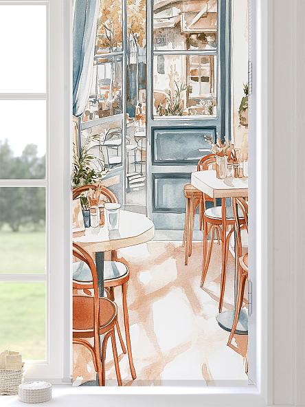 Рулонная штора для кухни для детской Лимкис - 518 - ширина 52 см - фото 3