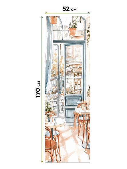 Рулонная штора для кухни для детской Лимкис - 518 - ширина 52 см - фото 5