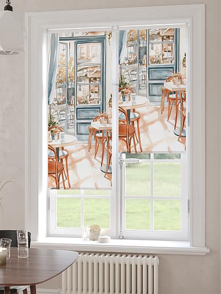 Рулонная штора для кухни для детской Лимкис - 518 - ширина 52 см - фото 6