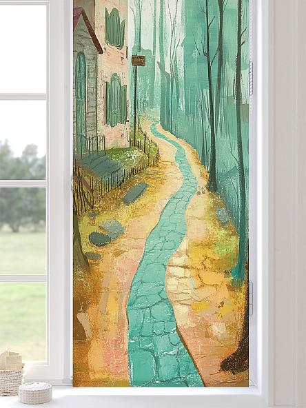 Рулонная штора для кухни для детской Лимкис - 525 - ширина 52 см - фото 3