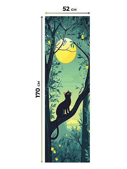 Рулонная штора для кухни для детской Лимкис - 526 - ширина 52 см - фото 5