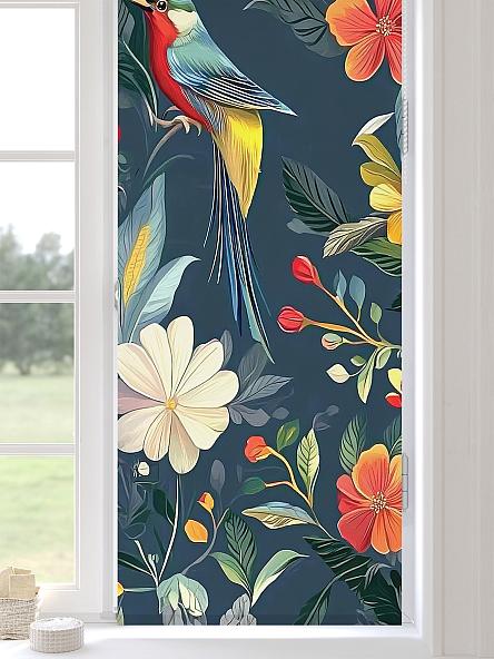 Рулонная штора для кухни для детской Лимкис - 529 - ширина 52 см - фото 3