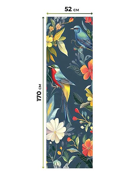 Рулонная штора для кухни для детской Лимкис - 529 - ширина 52 см - фото 5