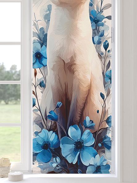 Рулонная штора для кухни для детской Лимкис - 530 - ширина 52 см - фото 3