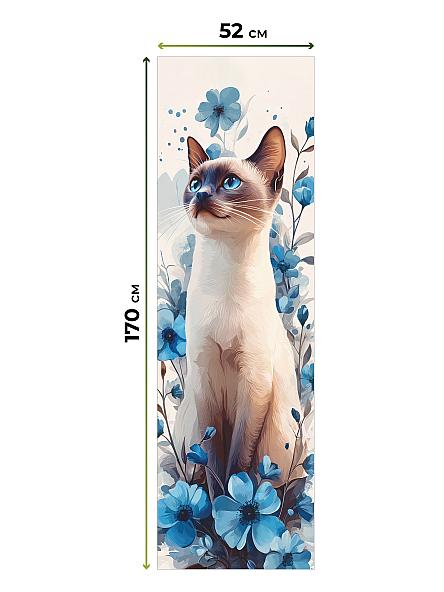 Рулонная штора для кухни для детской Лимкис - 530 - ширина 52 см - фото 5