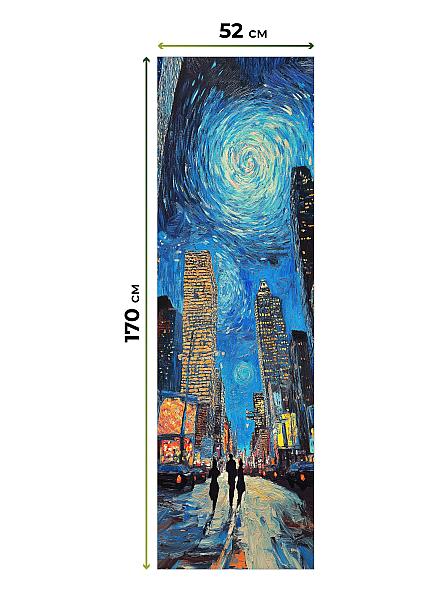 Рулонная штора для кухни для детской Лимкис - 539 - ширина 52 см - фото 5