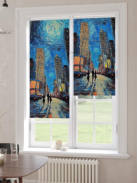 Рулонная штора для кухни для детской Лимкис - 539 - ширина 52 см - фото 6