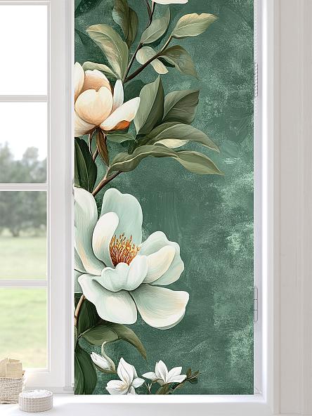 Рулонная штора для кухни для детской Лимкис - 547 - ширина 52 см - фото 3