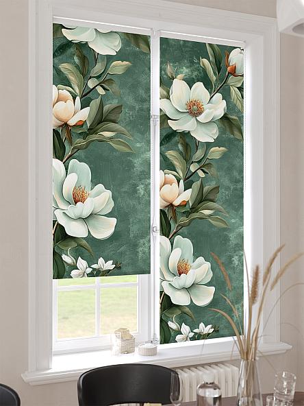 Рулонная штора для кухни для детской Лимкис - 547 - ширина 52 см - фото 4