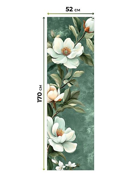 Рулонная штора для кухни для детской Лимкис - 547 - ширина 52 см - фото 5