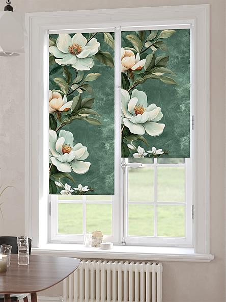 Рулонная штора для кухни для детской Лимкис - 547 - ширина 52 см - фото 6