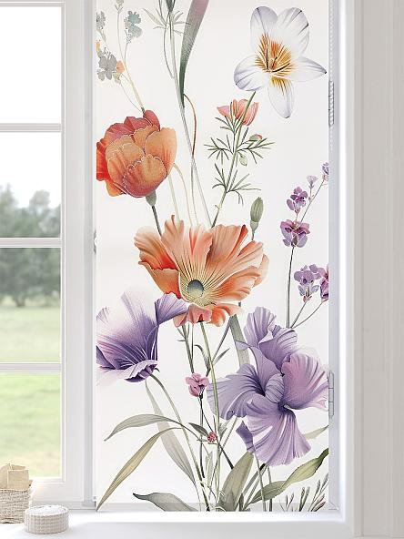 Рулонная штора для кухни для детской Лимкис - 548 - ширина 52 см - фото 3