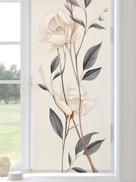 Рулонная штора для кухни для детской Лимкис - 549 - ширина 52 см - фото 3