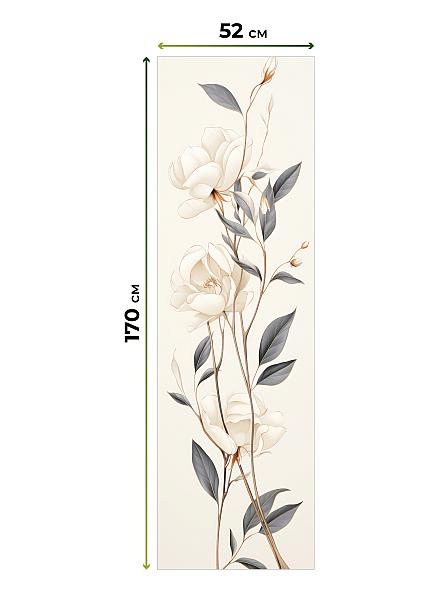 Рулонная штора для кухни для детской Лимкис - 549 - ширина 52 см - фото 5