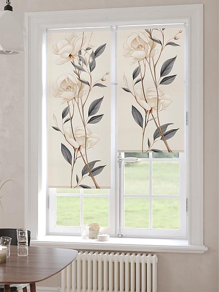 Рулонная штора для кухни для детской Лимкис - 549 - ширина 52 см - фото 6