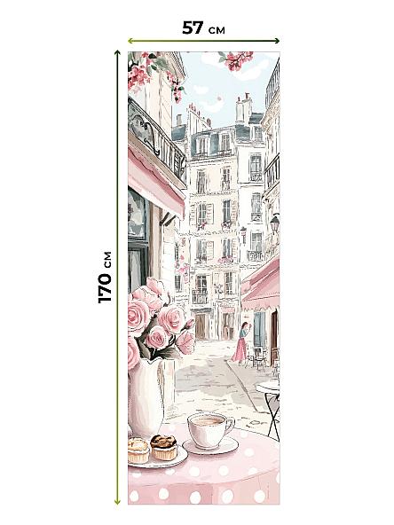 Рулонная штора для кухни для детской Ронлирт - 459 - ширина 57 см - фото 5