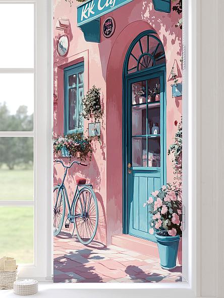 Рулонная штора для кухни для детской Ронлирт - 462 - ширина 57 см - фото 3