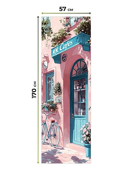 Рулонная штора для кухни для детской Ронлирт - 462 - ширина 57 см - фото 5