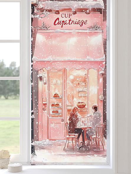 Рулонная штора для кухни для детской Ронлирт - 465 - ширина 57 см - фото 3