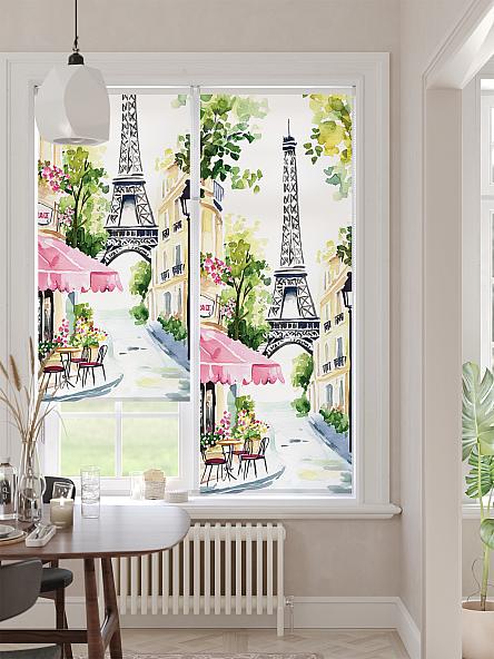 Рулонная штора для кухни для детской Ронлирт - 470 - ширина 57 см - фото 2