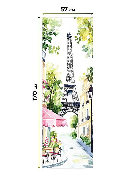 Рулонная штора для кухни для детской Ронлирт - 470 - ширина 57 см - фото 5