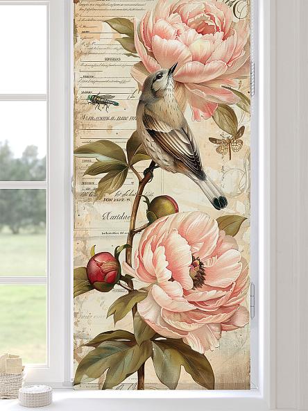 Рулонная штора для кухни для детской Ронлирт - 471 - ширина 57 см - фото 3