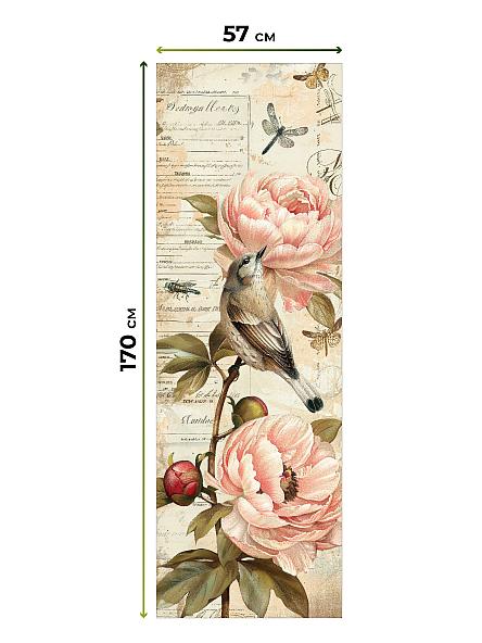 Рулонная штора для кухни для детской Ронлирт - 471 - ширина 57 см - фото 5