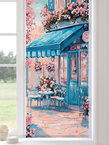 Рулонная штора для кухни для детской Ронлирт - 472 - ширина 57 см - фото 3