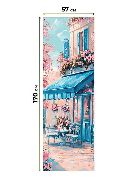 Рулонная штора для кухни для детской Ронлирт - 472 - ширина 57 см - фото 5