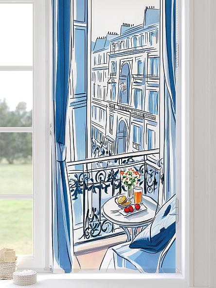 Рулонная штора для кухни для детской Ронлирт - 477 - ширина 57 см - фото 3