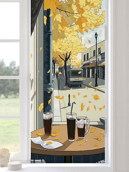 Рулонная штора для кухни для детской Ронлирт - 479 - ширина 57 см - фото 3