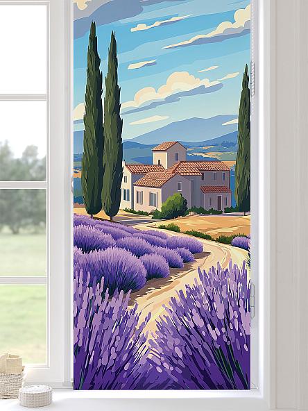 Рулонная штора для кухни для детской Ронлирт - 487 - ширина 57 см - фото 3