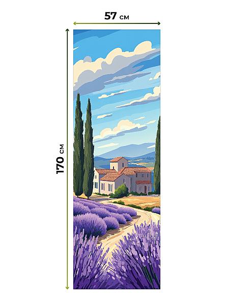 Рулонная штора для кухни для детской Ронлирт - 487 - ширина 57 см - фото 5