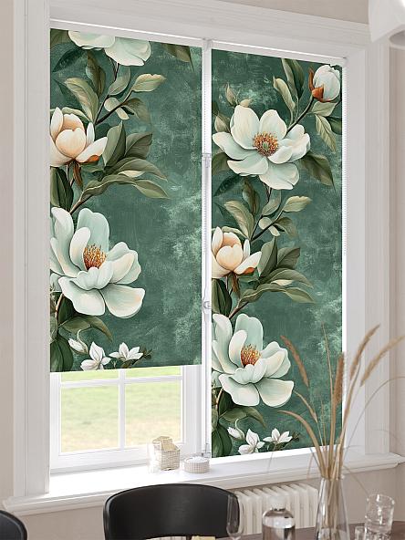 Рулонная штора для кухни для детской Ронлирт - 547 - ширина 57 см - фото 4