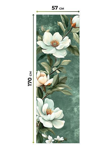 Рулонная штора для кухни для детской Ронлирт - 547 - ширина 57 см - фото 5