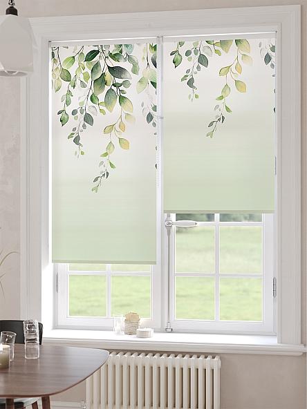 Рулонная штора для кухни для детской Клартис - 546 - ширина 62 см - фото 6