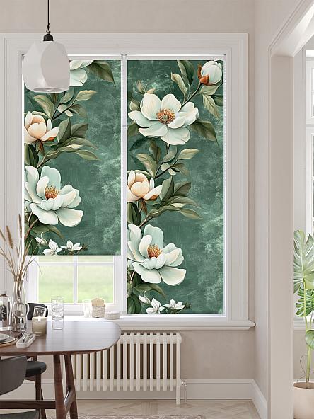 Рулонная штора для кухни для детской Клартис - 547 - ширина 62 см - фото 2