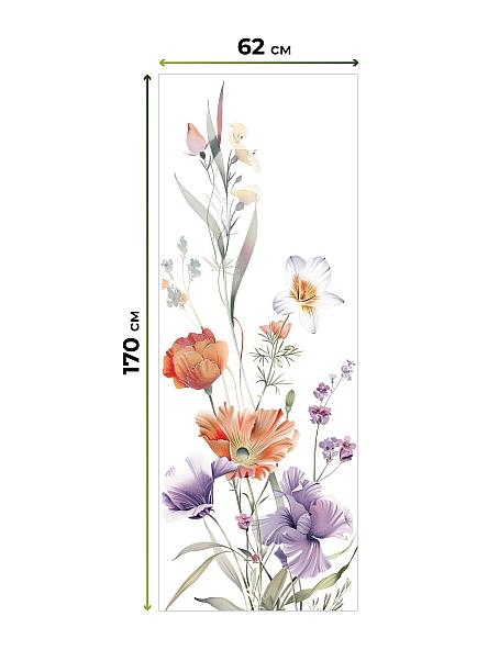 Рулонная штора для кухни для детской Клартис - 548 - ширина 62 см - фото 5