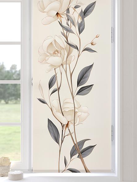 Рулонная штора для кухни для детской Клартис - 549 - ширина 62 см - фото 3